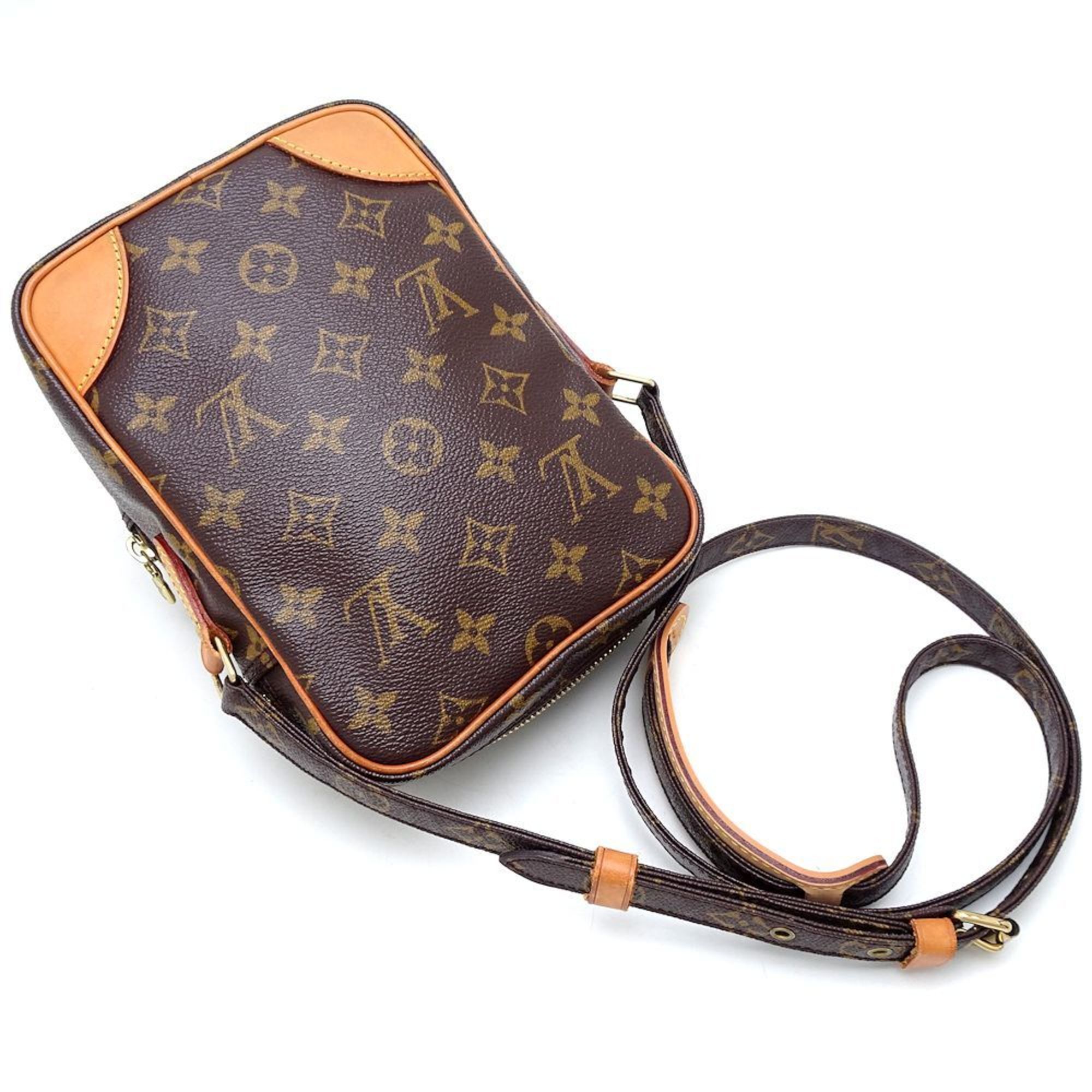 LOUIS VUITTON Louis Vuitton Monogram Amazon M45236 Shoulder Bag Brown 351453