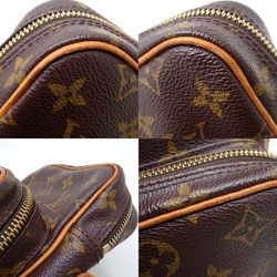 LOUIS VUITTON Louis Vuitton Monogram Amazon M45236 Shoulder Bag Brown 351453