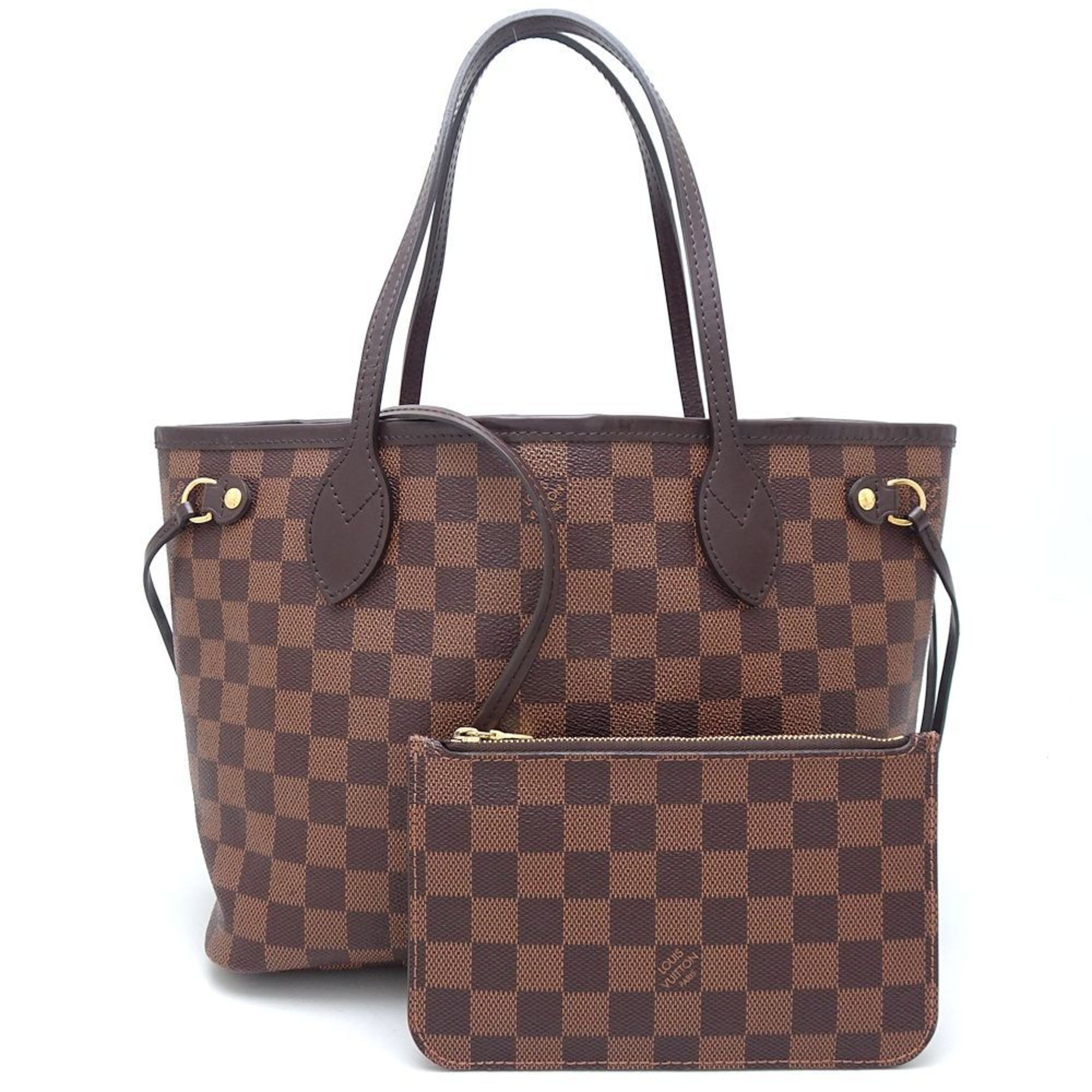 LOUIS VUITTON Louis Vuitton Damier Neverfull PM N41359 Tote Bag Ebene 351463