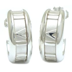 TIFFANY&Co. Tiffany Atlas Hoop Earrings, Silver 925, 292179