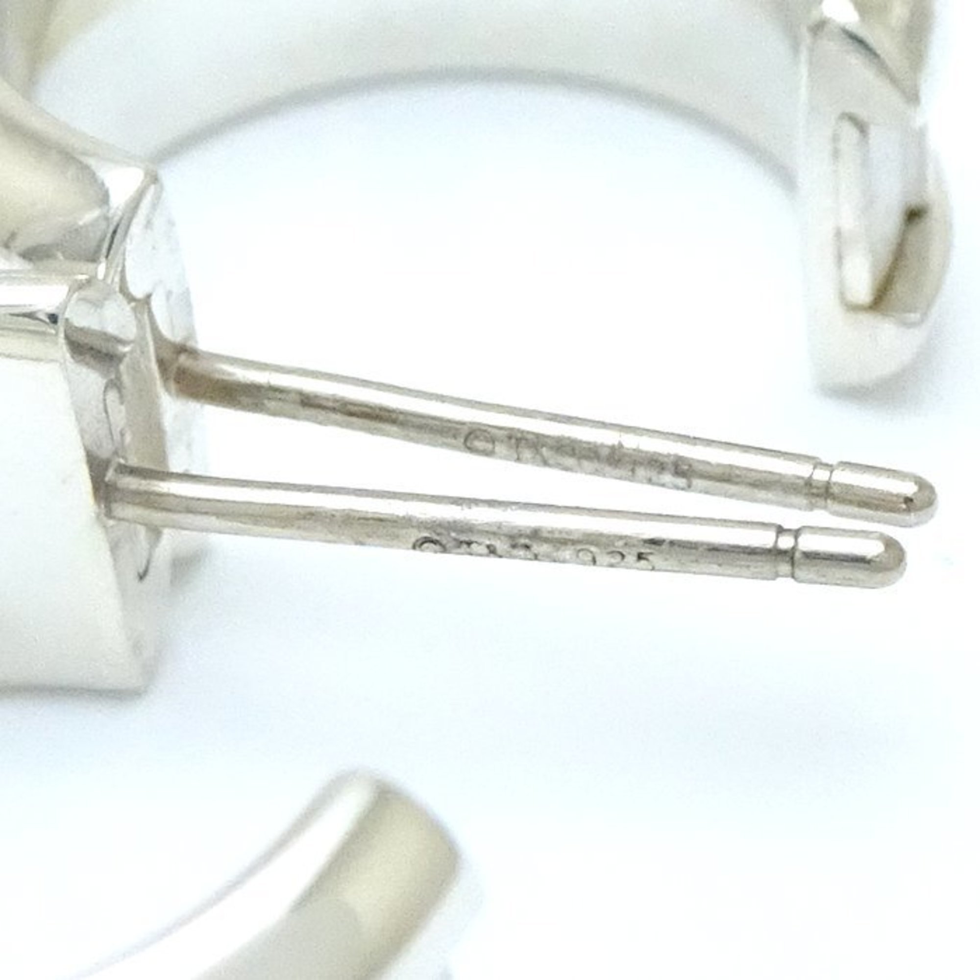 TIFFANY&Co. Tiffany Atlas Hoop Earrings, Silver 925, 292179