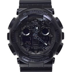 CASIO Men's Watch G-SHOCK GA-100CF Radio Solar 20 ATM Water Resistant Resin