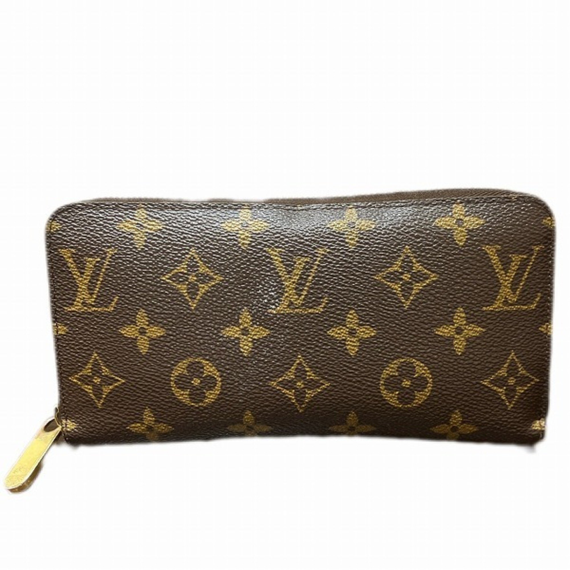 Louis Vuitton Monogram Zippy Wallet M42616 Long for Men and Women