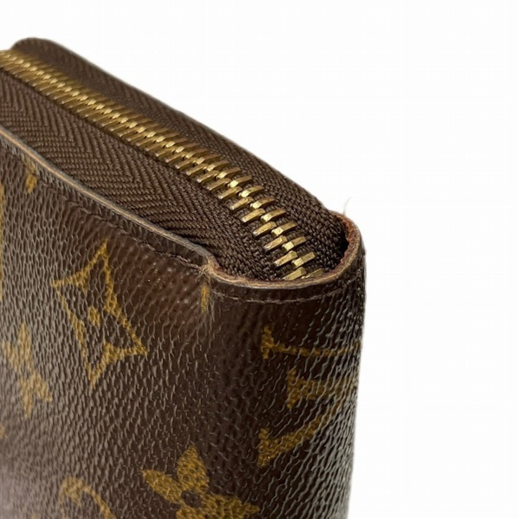 Louis Vuitton Monogram Zippy Wallet M42616 Long for Men and Women