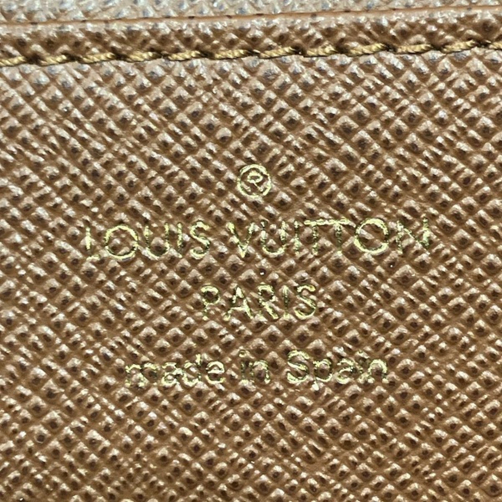 Louis Vuitton Monogram Zippy Wallet M42616 Long for Men and Women