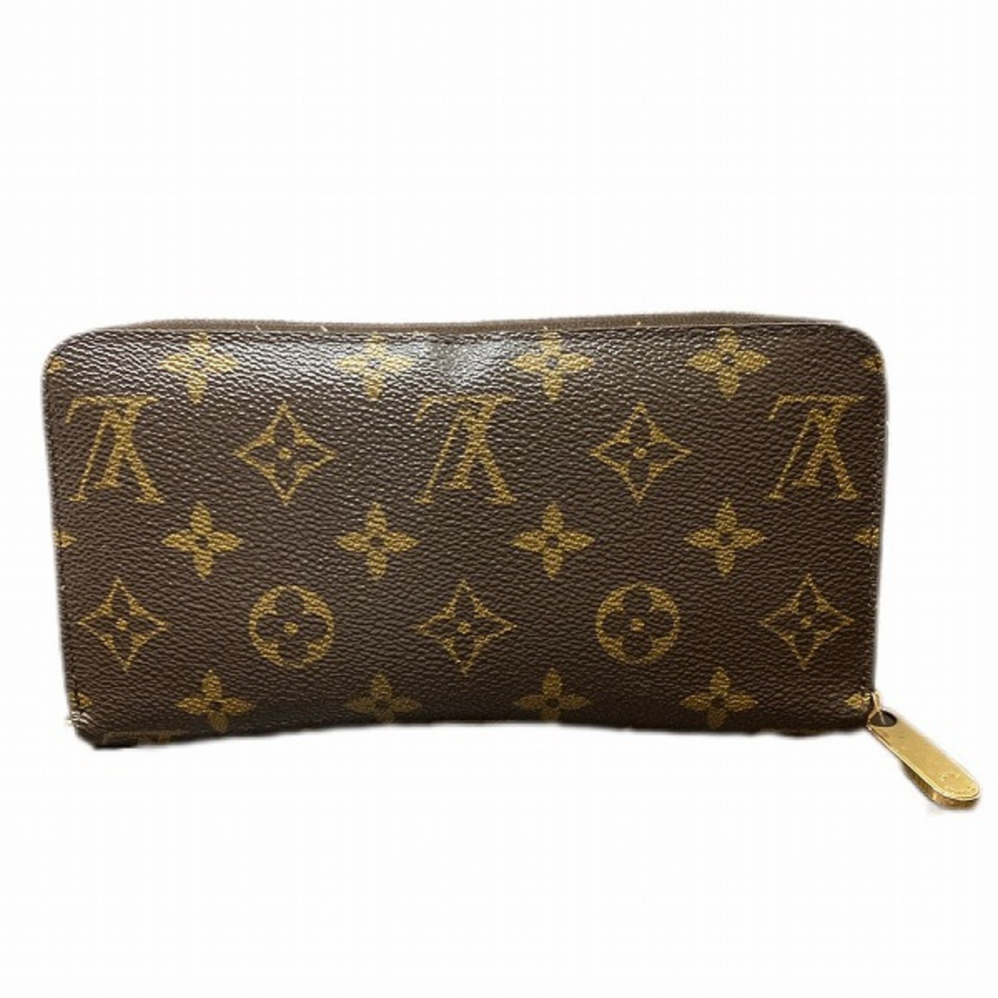 Louis Vuitton Monogram Zippy Wallet M42616 Long for Men and Women