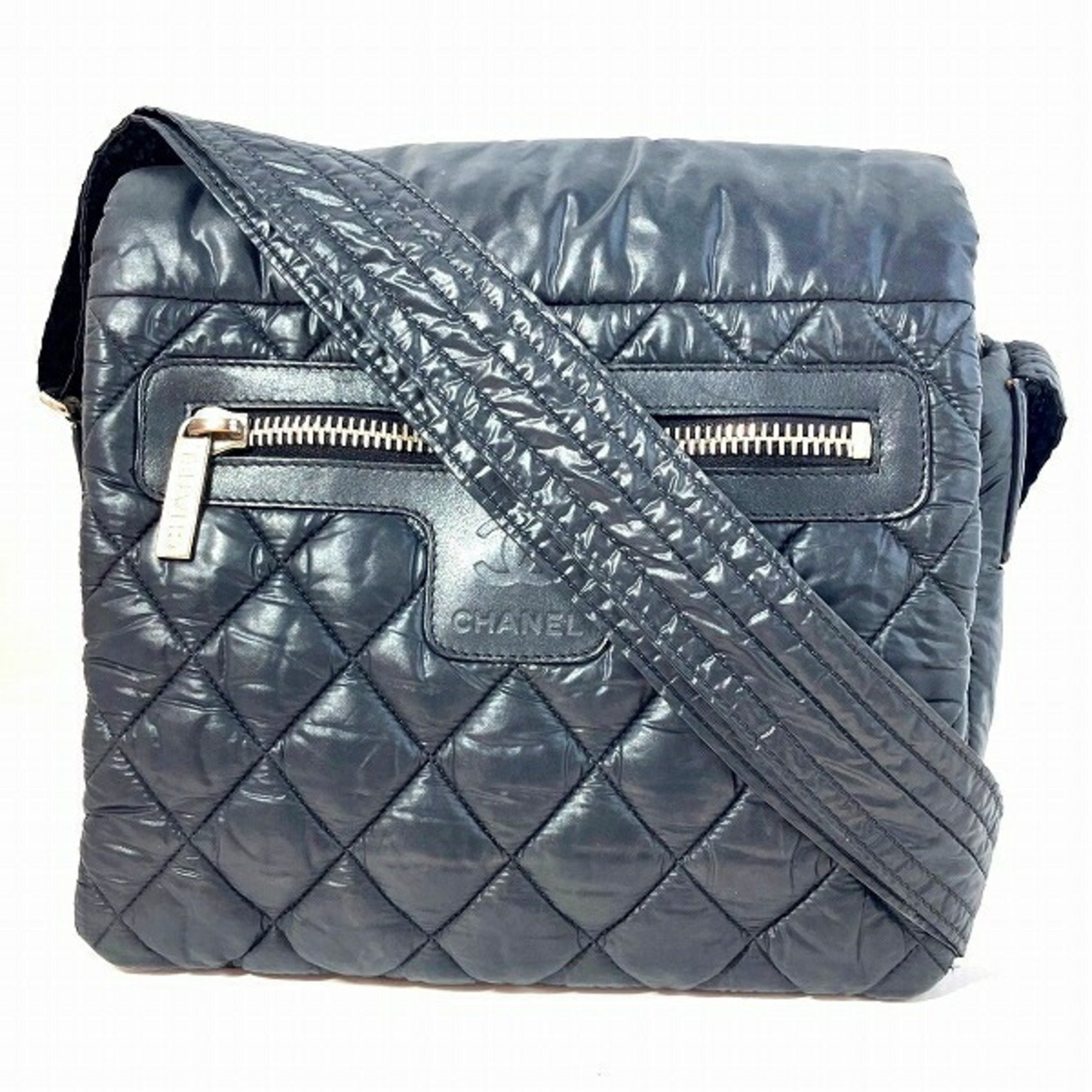 Chanel CHANEL Coco Cocoon 13 series bag shoulder ladies