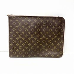 Louis Vuitton Monogram Poshde Cuman M53456 Case Bag Clutch Men's Women's