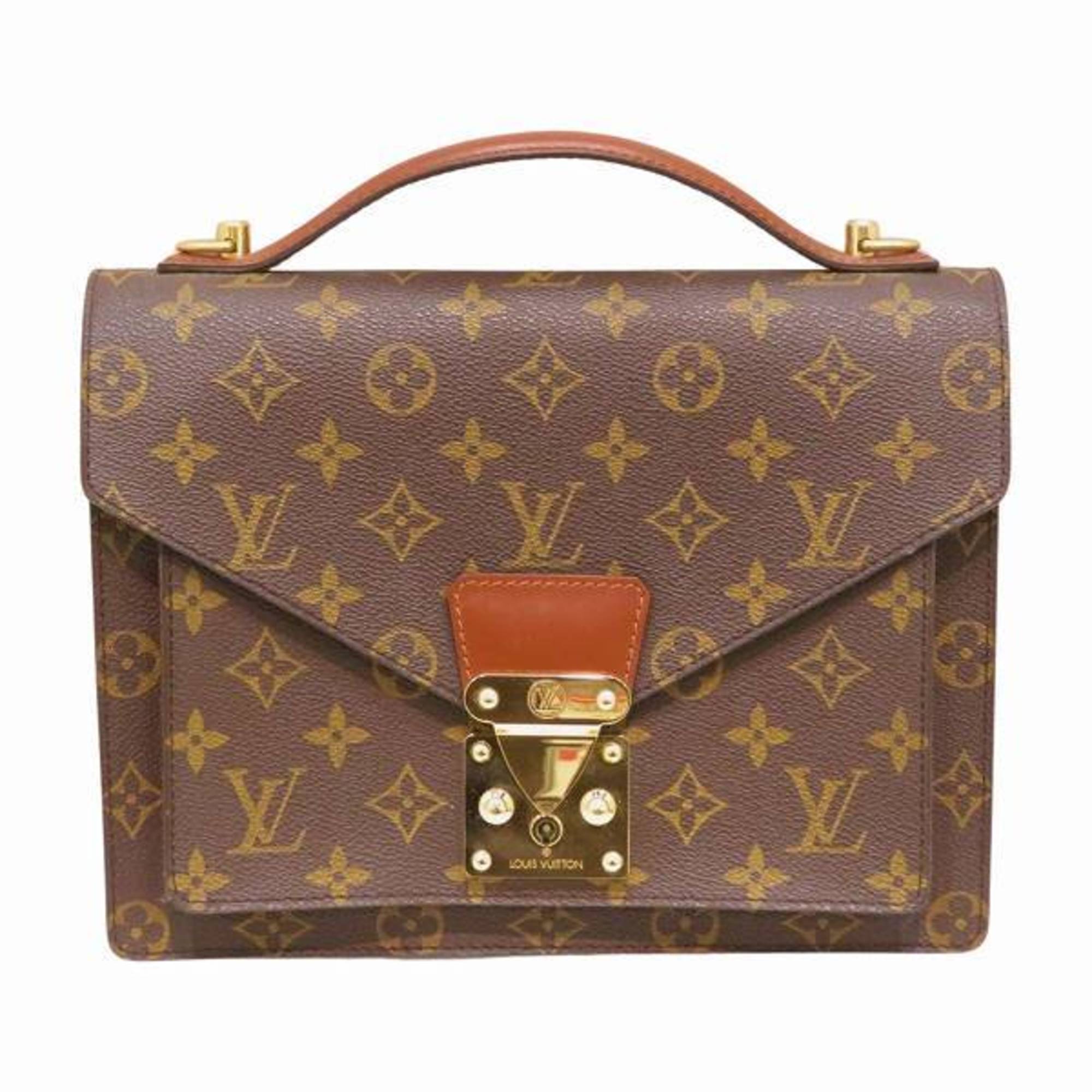 Louis Vuitton Monogram Monceau M51185 Bags Handbags Men's Women's