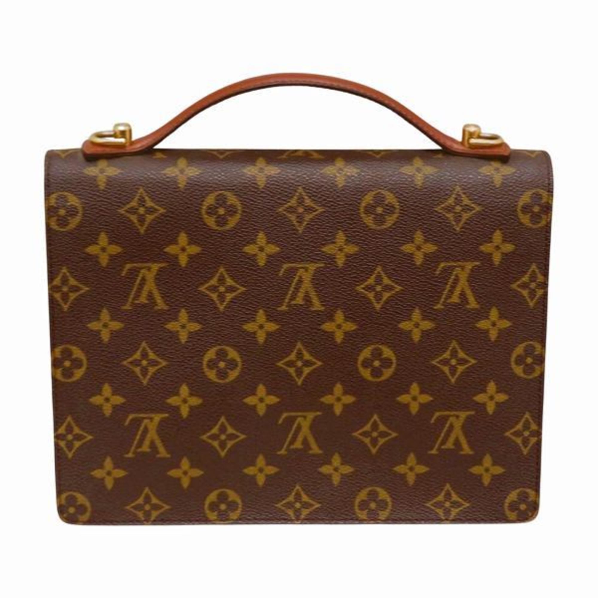 Louis Vuitton Monogram Monceau M51185 Bags Handbags Men's Women's