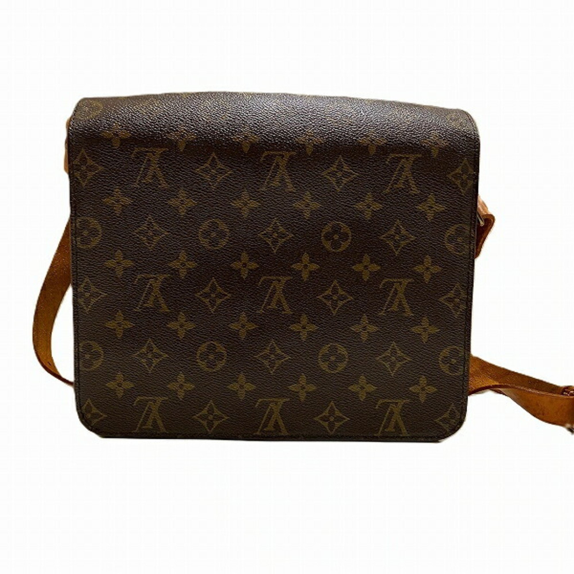 Louis Vuitton Monogram Cartesier M51252 Bag Shoulder Women's