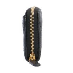 CHANEL Classic Zip Matelasse Coin Case Caviar Skin AP0216 Women's