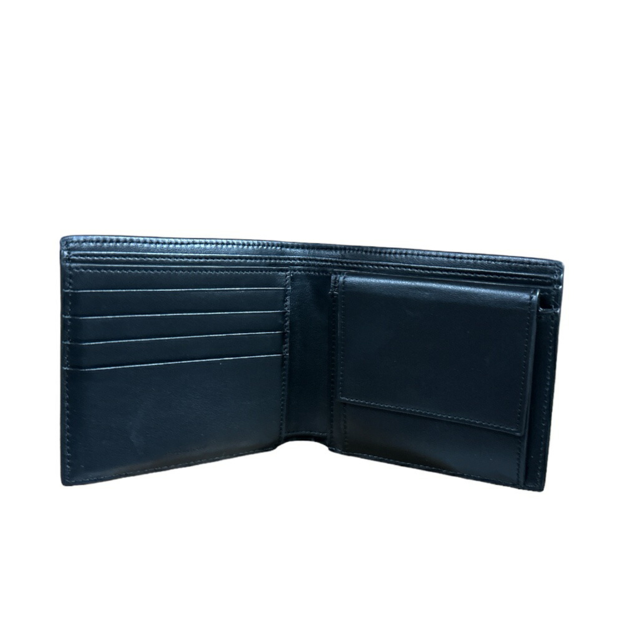 Celine Bifold Triomphe Bi-fold Wallet PVC 1OC872QB-38NO Unisex CELINE