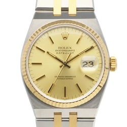 Rolex Datejust Oyster Perpetual Watch Stainless Steel 17013 Automatic Men's ROLEX No. 91 1985 Model