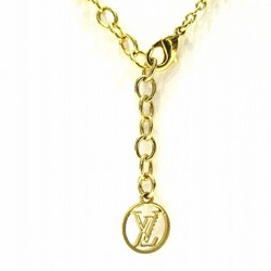 Louis Vuitton Essential V Necklace Gold M61083 Accessories Men Women