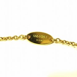 Louis Vuitton Essential V Necklace Gold M61083 Accessories Men Women