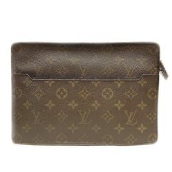 Louis Vuitton Monogram Pochette Homme M51795 Bags, Clutch Second Men's and Women's