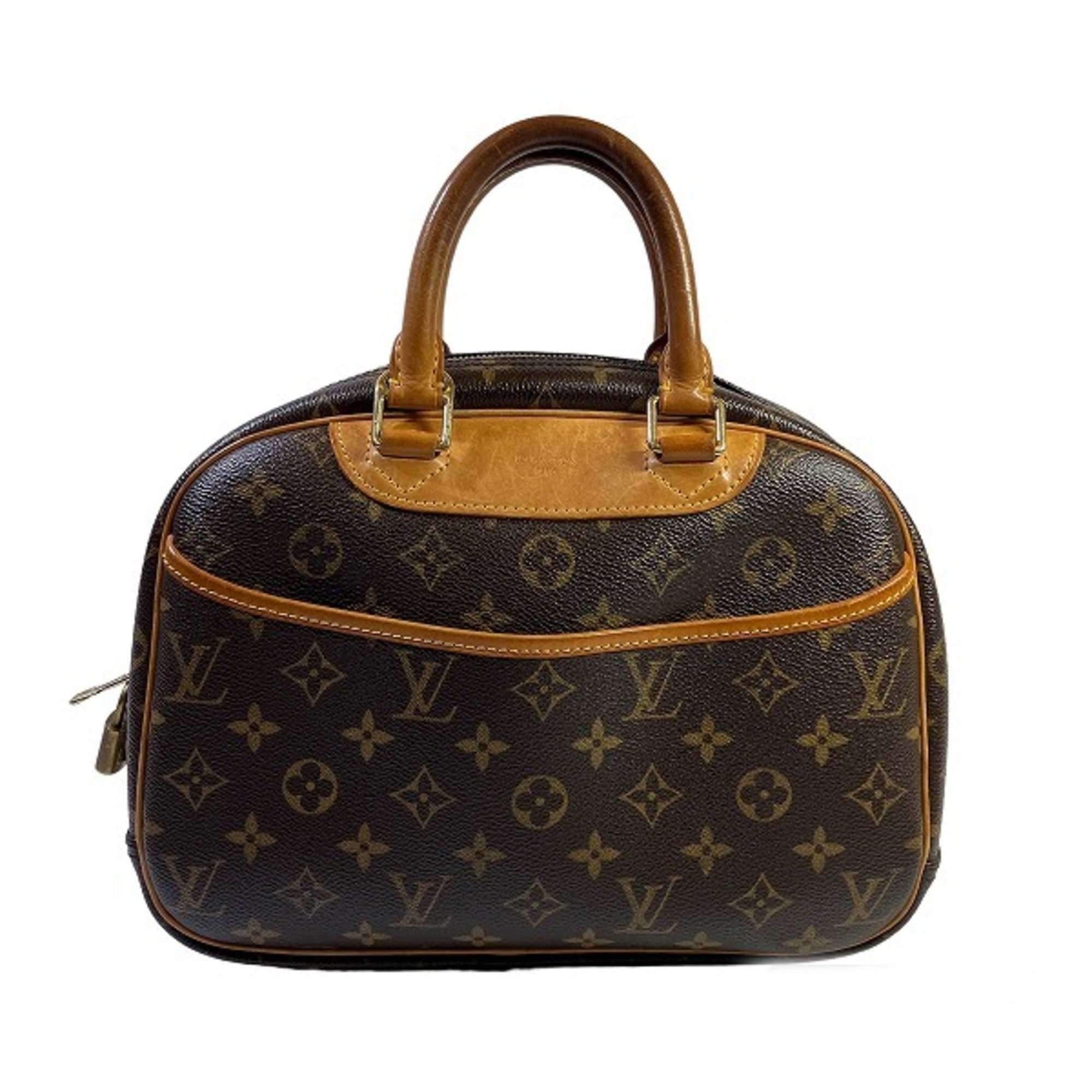 Louis Vuitton Monogram Trouville M42228 Bags Handbags Women's