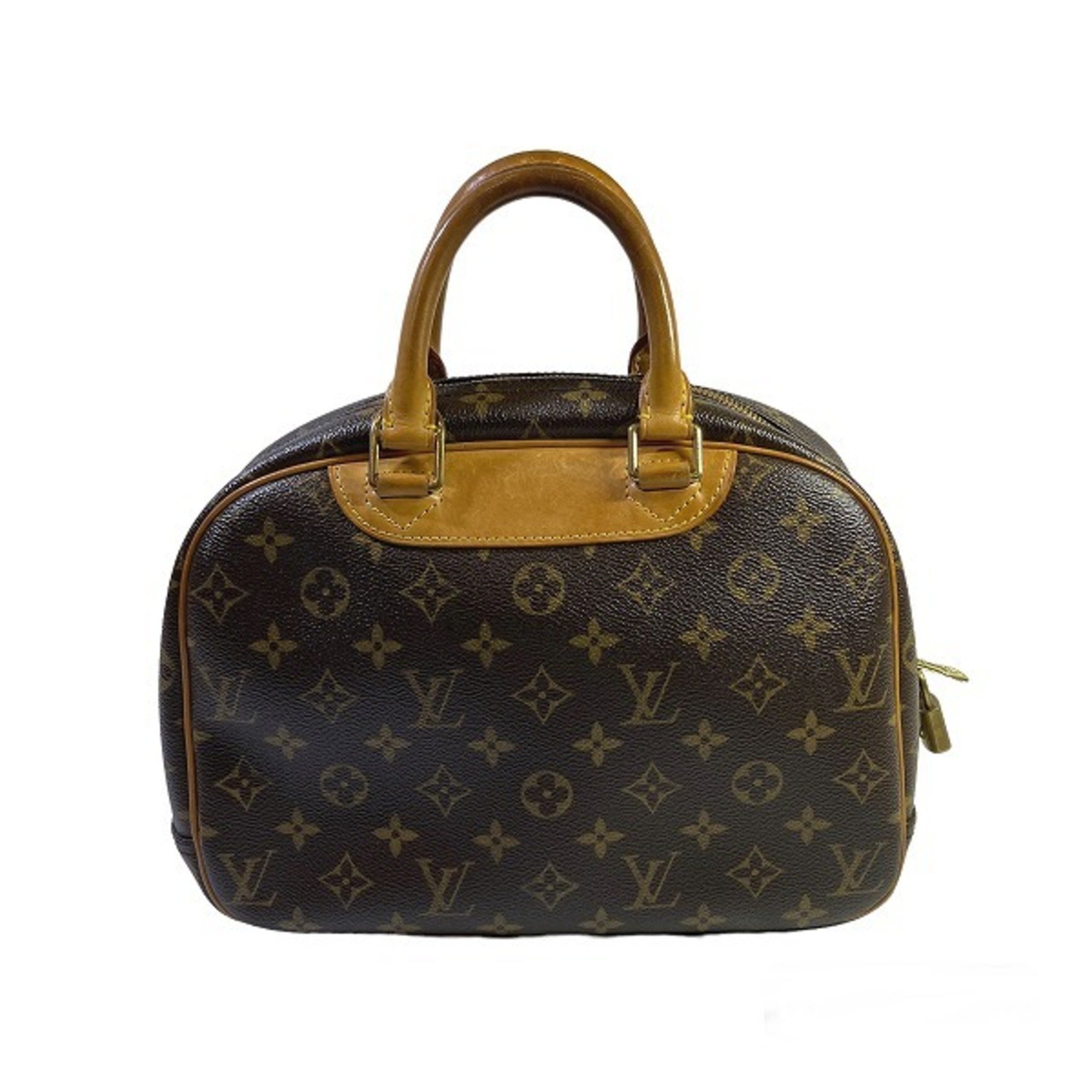 Louis Vuitton Monogram Trouville M42228 Bags Handbags Women's