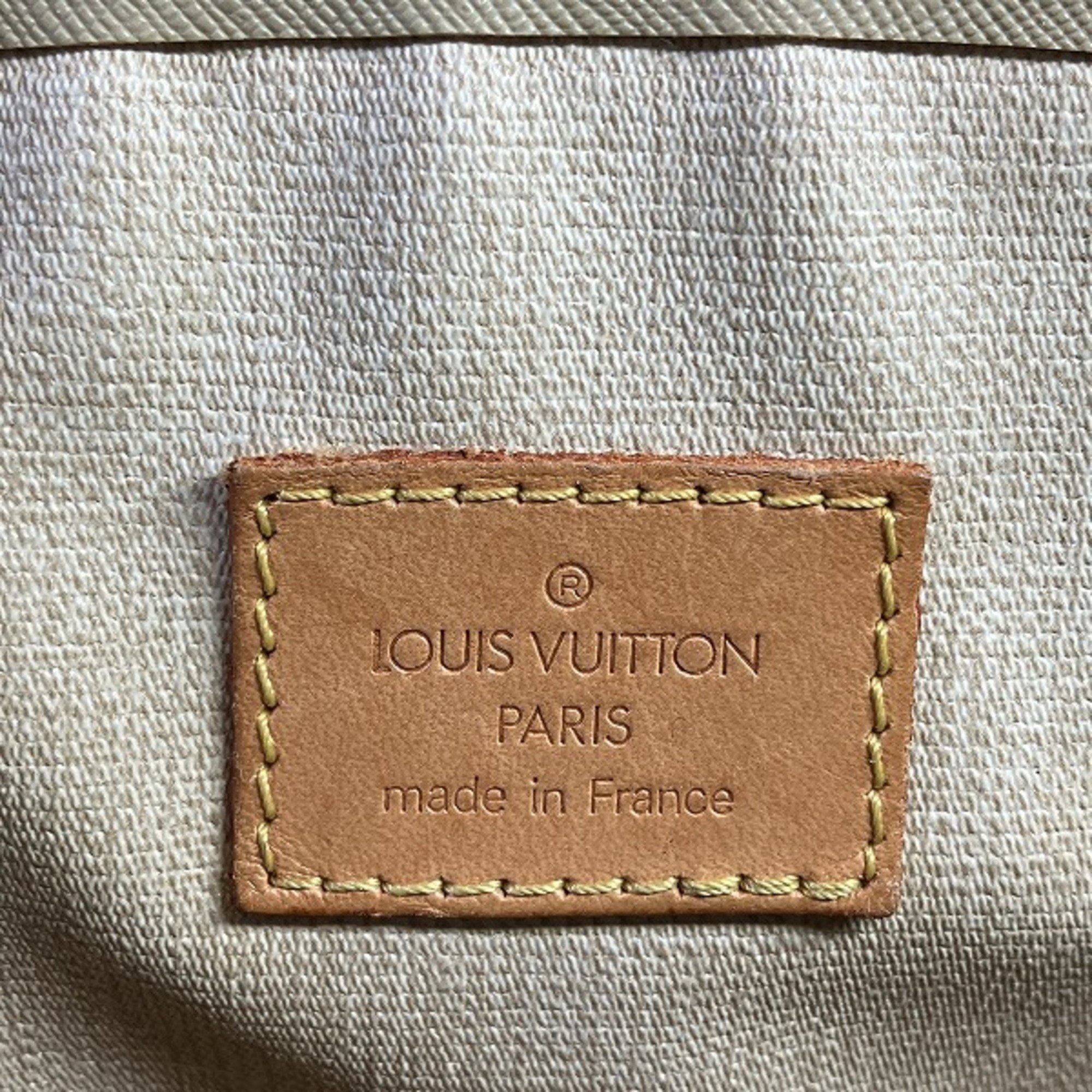 Louis Vuitton Monogram Trouville M42228 Bags Handbags Women's