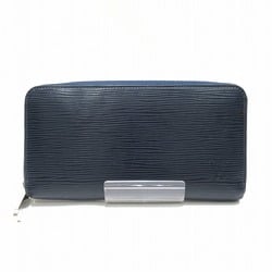 Louis Vuitton Epi Zippy Wallet Indigo Blue M61873 Long Men's