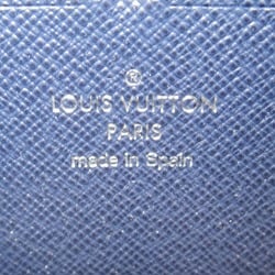 Louis Vuitton Epi Zippy Wallet Indigo Blue M61873 Long Men's