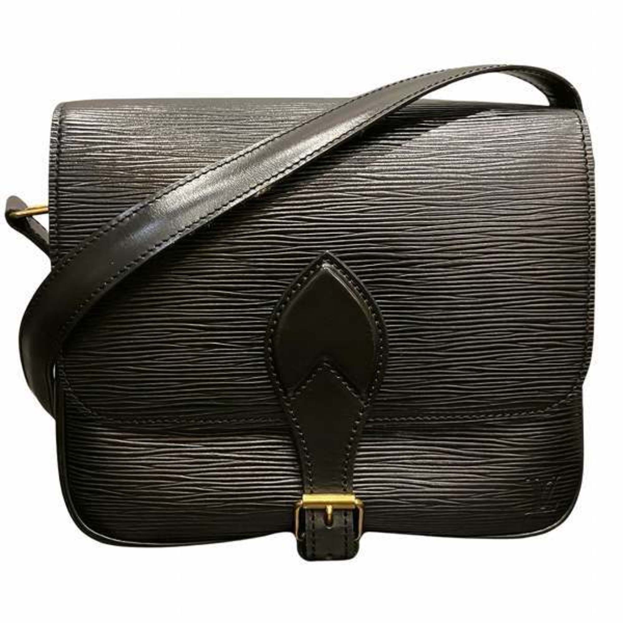 Louis Vuitton Epi Cartesière M52242 Bag Shoulder Women's