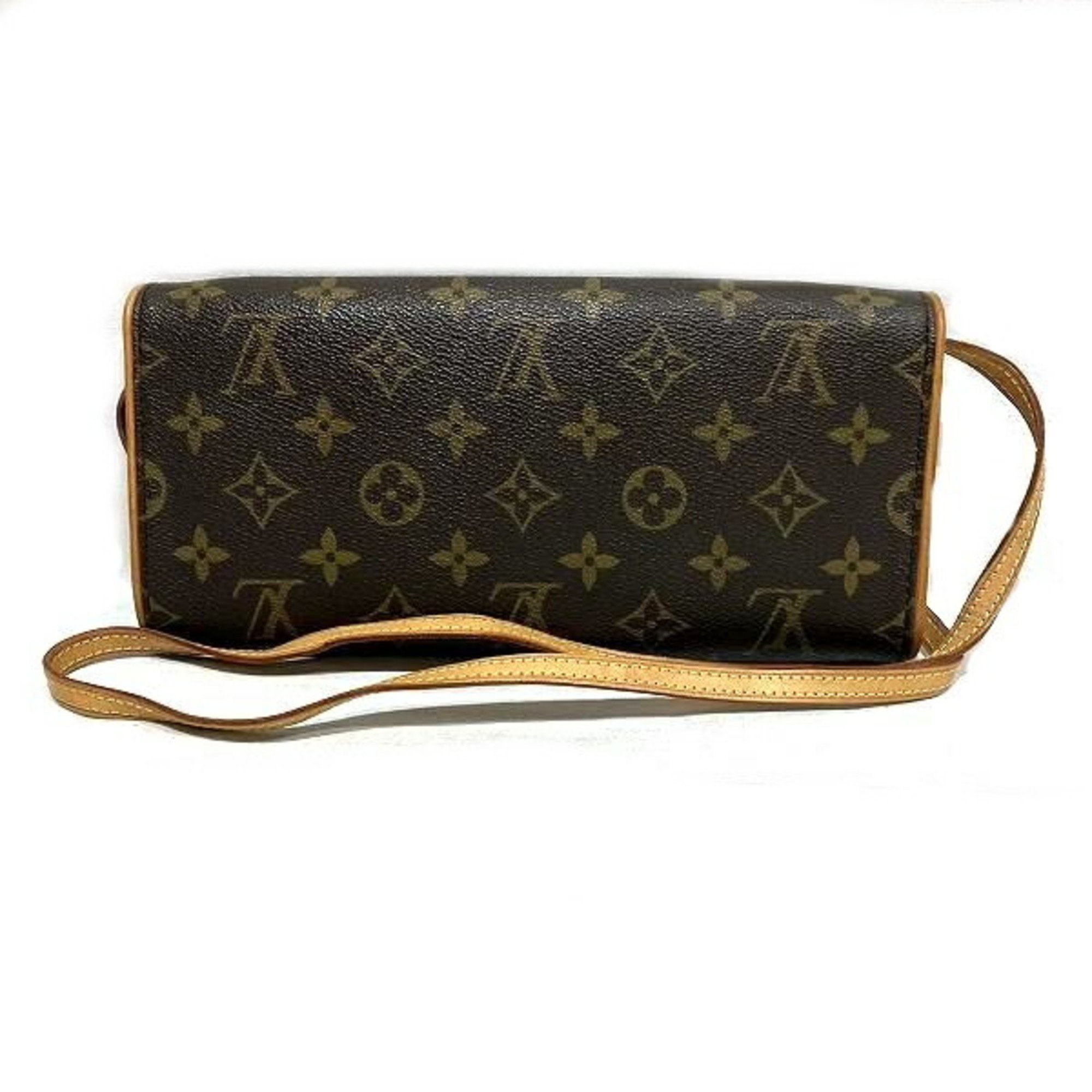 Louis Vuitton Monogram Pochette Twin GM M51852 Bag Shoulder Women's