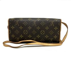 Louis Vuitton Monogram Pochette Twin GM M51852 Bag Shoulder Women's