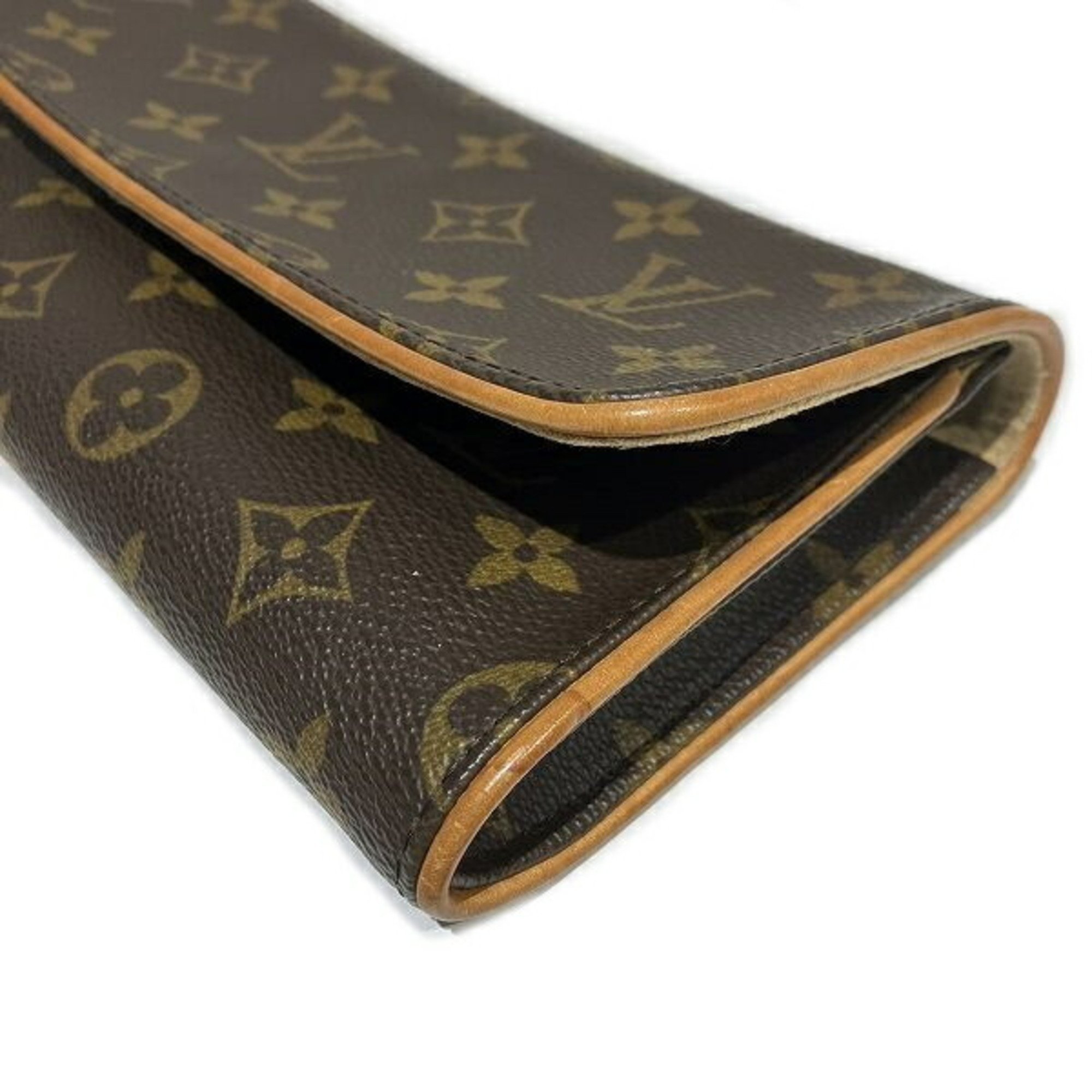 Louis Vuitton Monogram Pochette Twin GM M51852 Bag Shoulder Women's