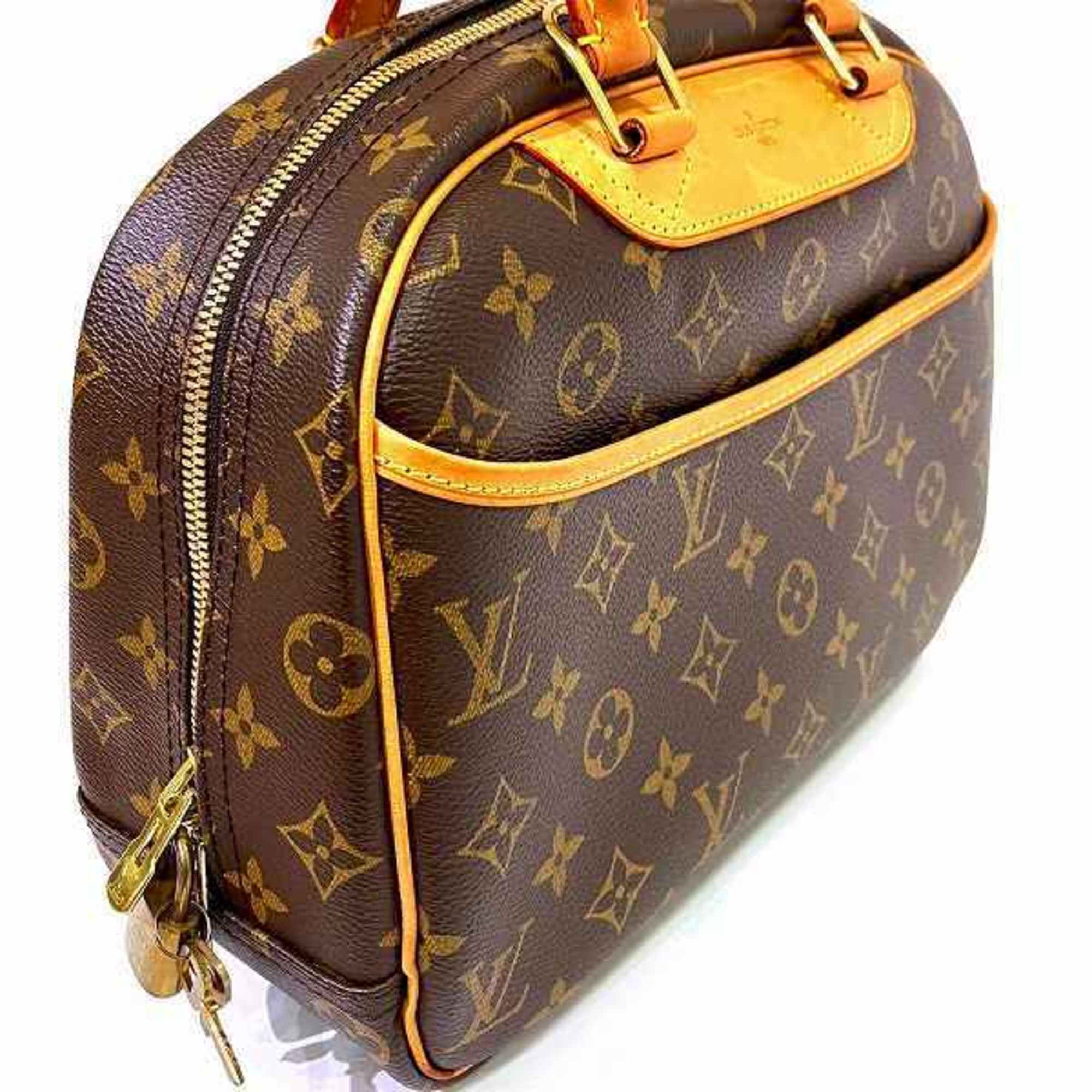 Louis Vuitton Monogram Deauville M42228 Bags Handbags Women's