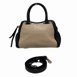 Kate Spade Leather Bag Shoulder Handbag Women's