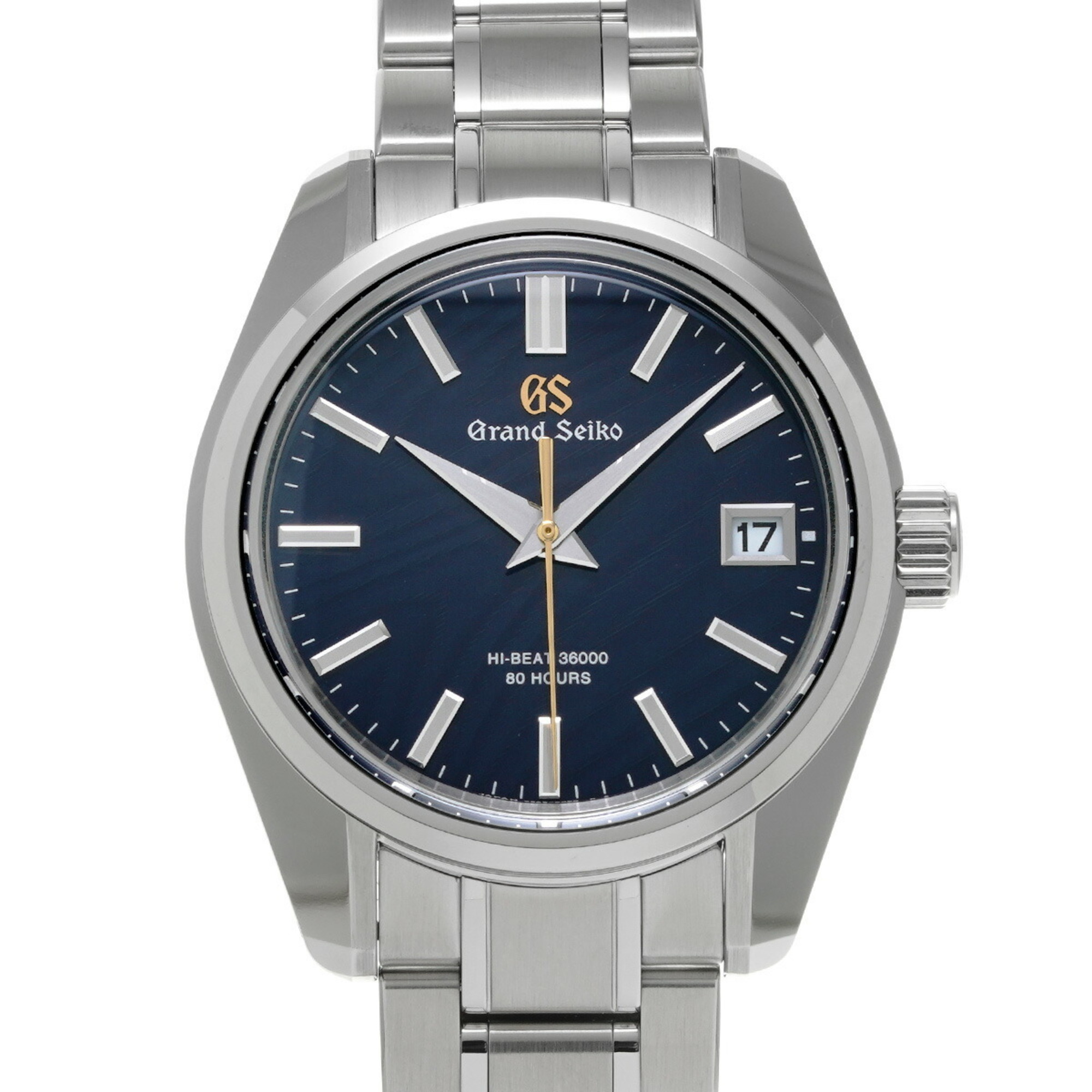 SEIKO Grand Seiko Heritage Collection 55th Anniversary Limited Edition 550 SLGH009 Men's SS Wristwatch Automatic