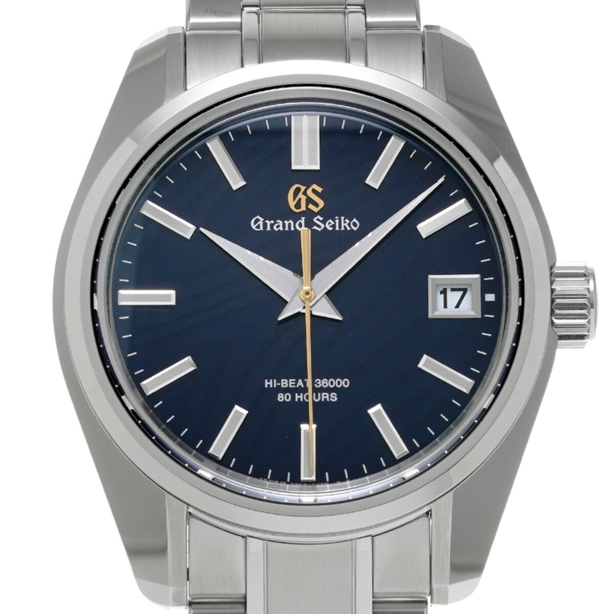 SEIKO Grand Seiko Heritage Collection 55th Anniversary Limited Edition 550 SLGH009 Men's SS Wristwatch Automatic