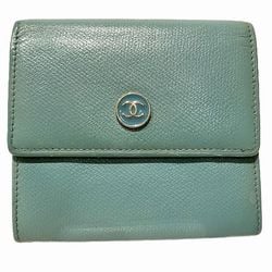 CHANEL Double flap bi-fold wallet for women