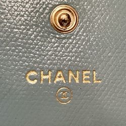 CHANEL Double flap bi-fold wallet for women