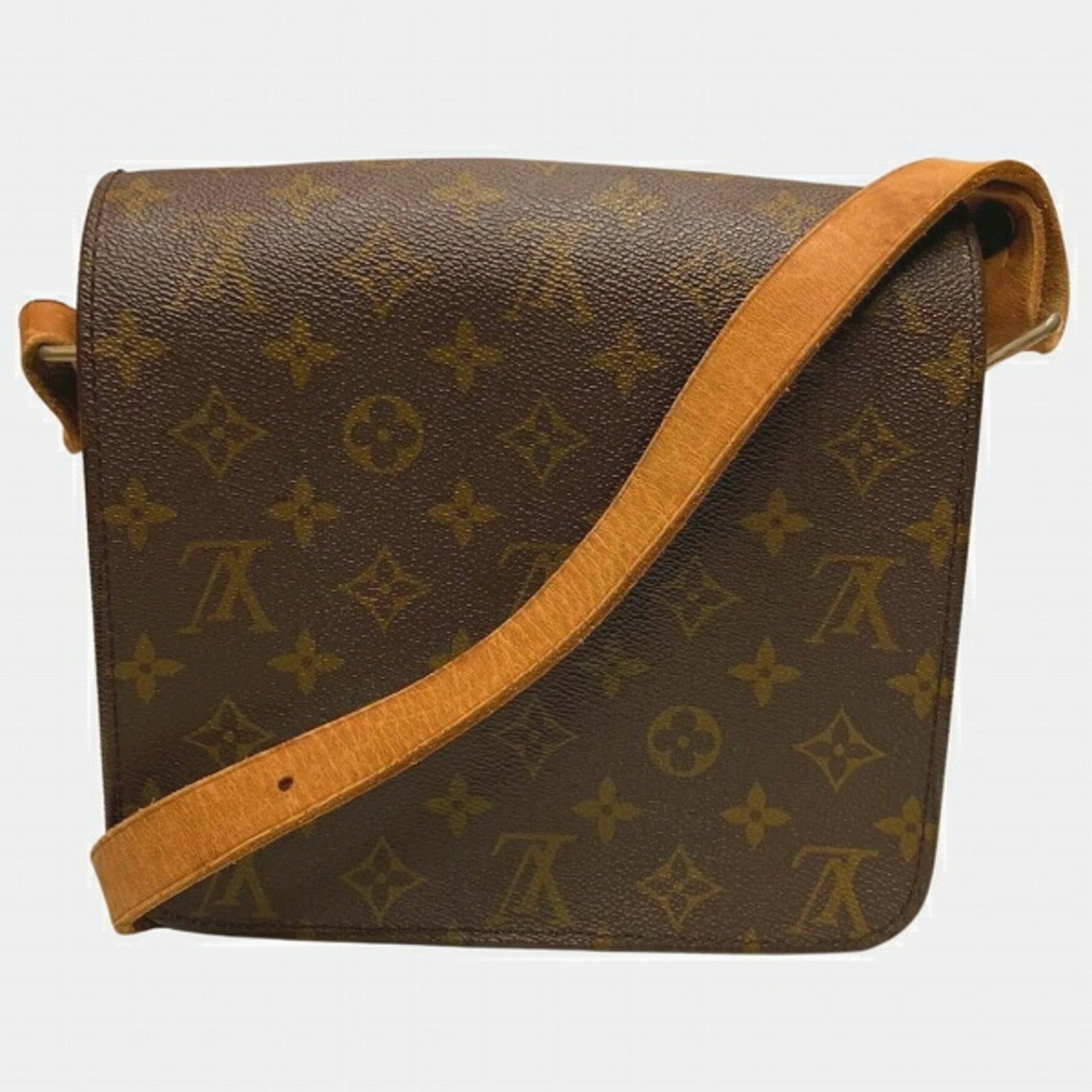 Louis Vuitton Monogram Cartesier M51253 Bag Shoulder Women's