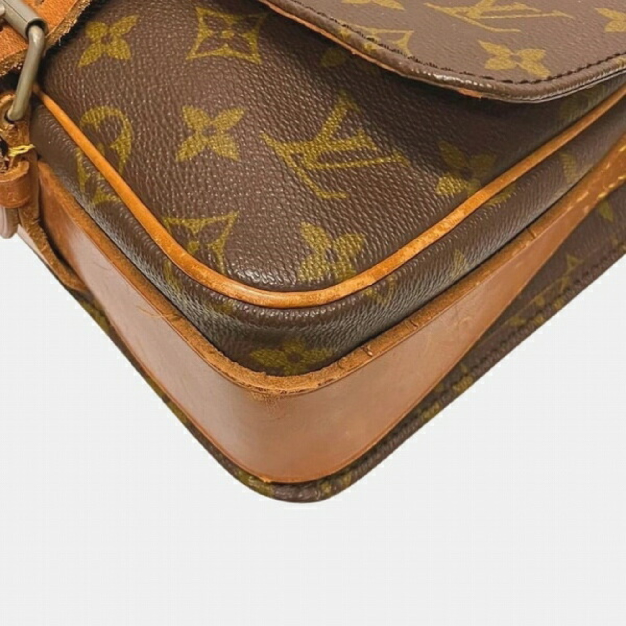 Louis Vuitton Monogram Cartesier M51253 Bag Shoulder Women's