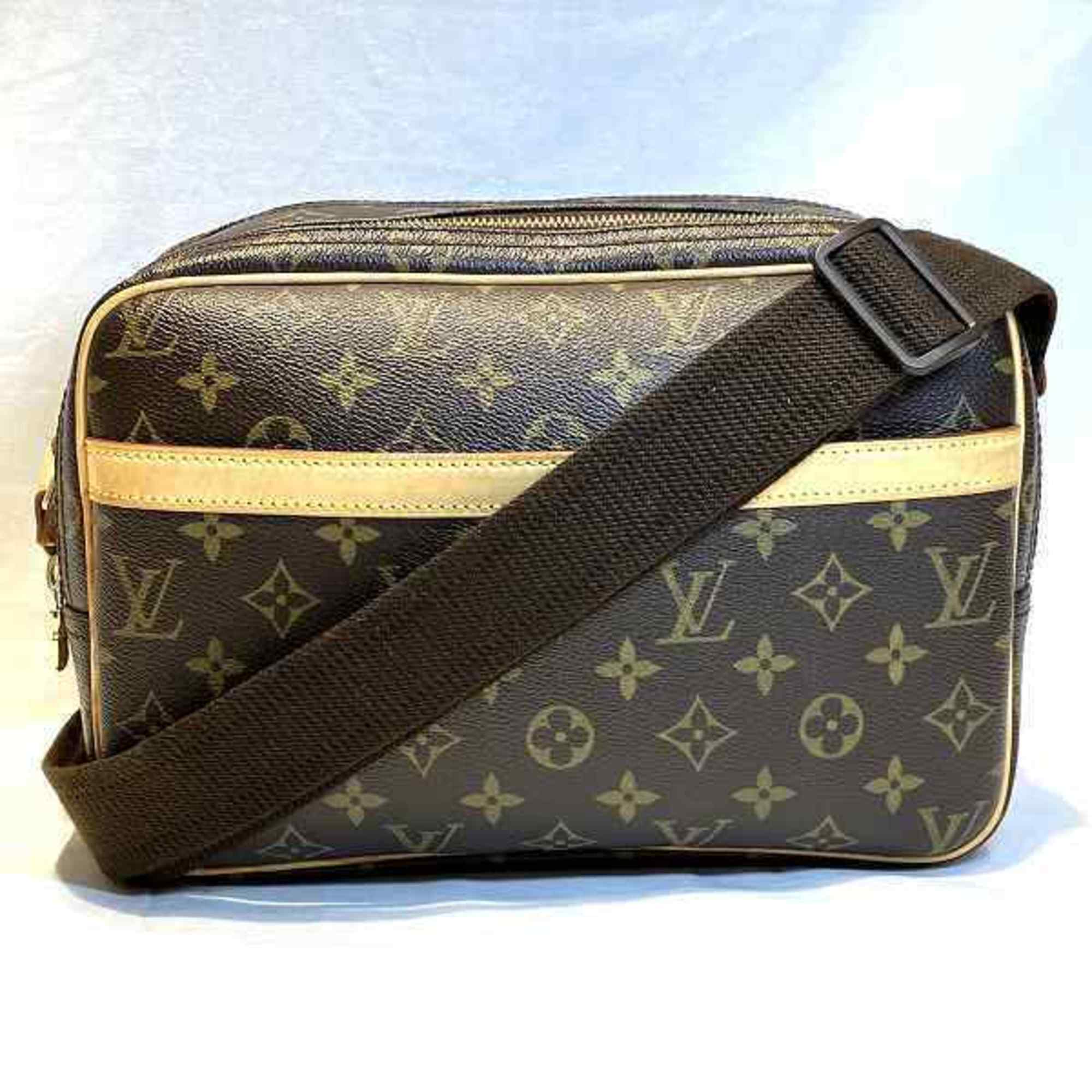 Louis Vuitton Monogram Reporter PM M45254 Bag Shoulder Women's