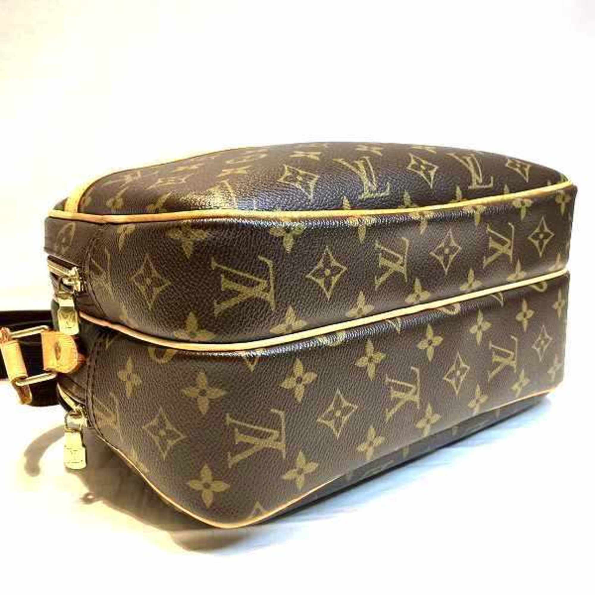 Louis Vuitton Monogram Reporter PM M45254 Bag Shoulder Women's