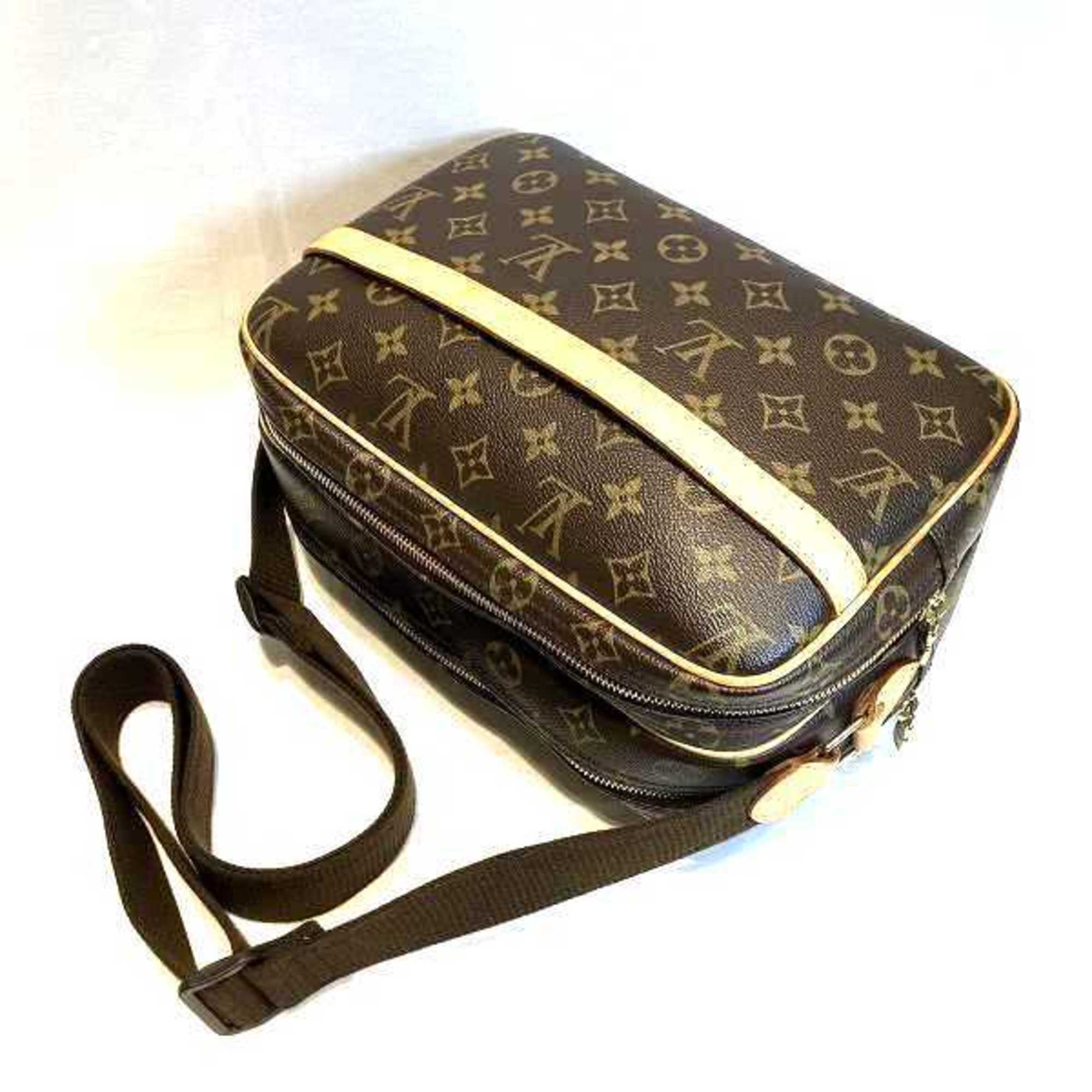 Louis Vuitton Monogram Reporter PM M45254 Bag Shoulder Women's