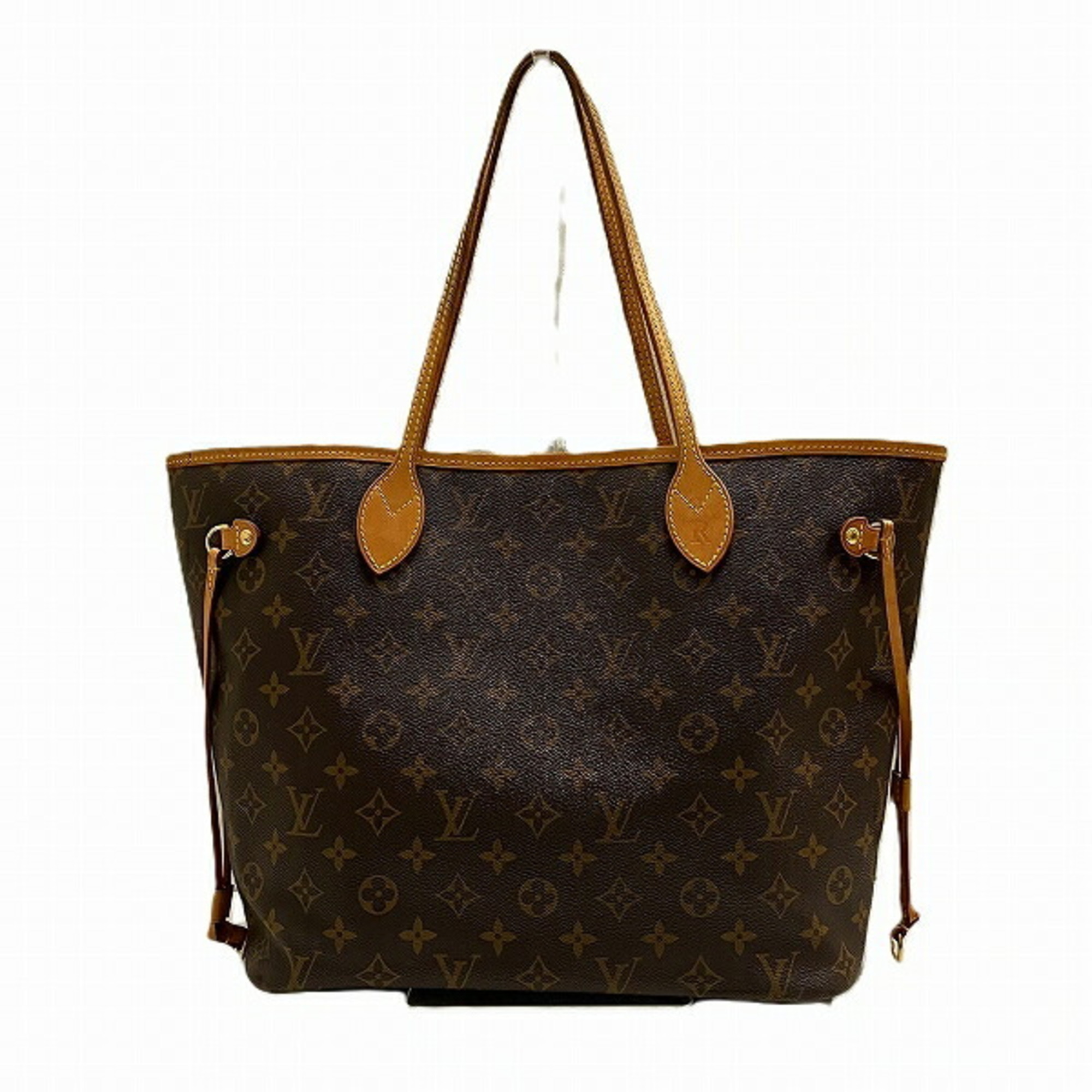 Louis Vuitton Monogram Neverfull MM M40156 Bag Tote Women's