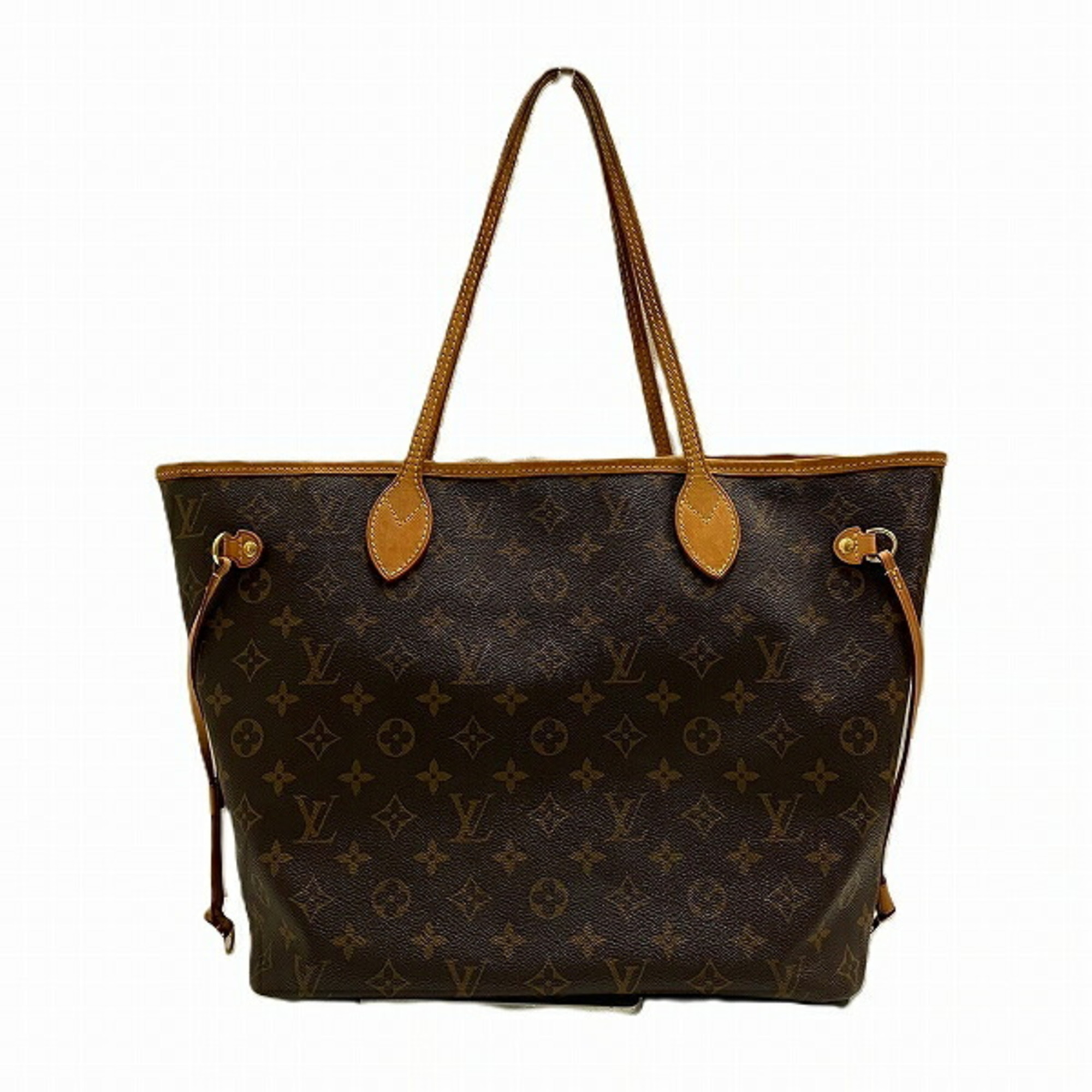 Louis Vuitton Monogram Neverfull MM M40156 Bag Tote Women's