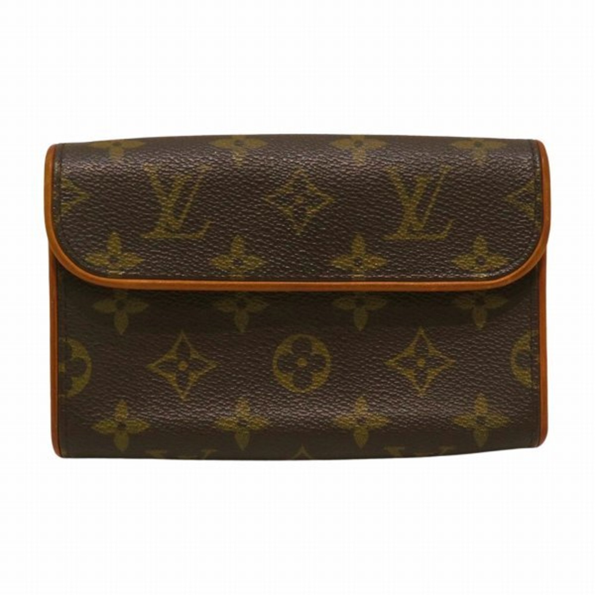 Louis Vuitton Monogram Pochette Florentine M51855 Bag Waist Pouch Women's