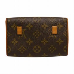 Louis Vuitton Monogram Pochette Florentine M51855 Bag Waist Pouch Women's