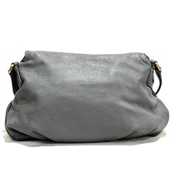 Marc Jacobs Grey Leather Bag Shoulder for Women