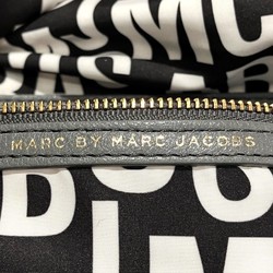 Marc Jacobs Grey Leather Bag Shoulder for Women