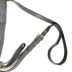 Marc Jacobs Grey Leather Bag Shoulder for Women