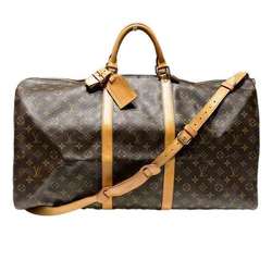 Louis Vuitton Monogram Keepall Bandouliere 60 M41412 Bag Boston bag Men's Women's