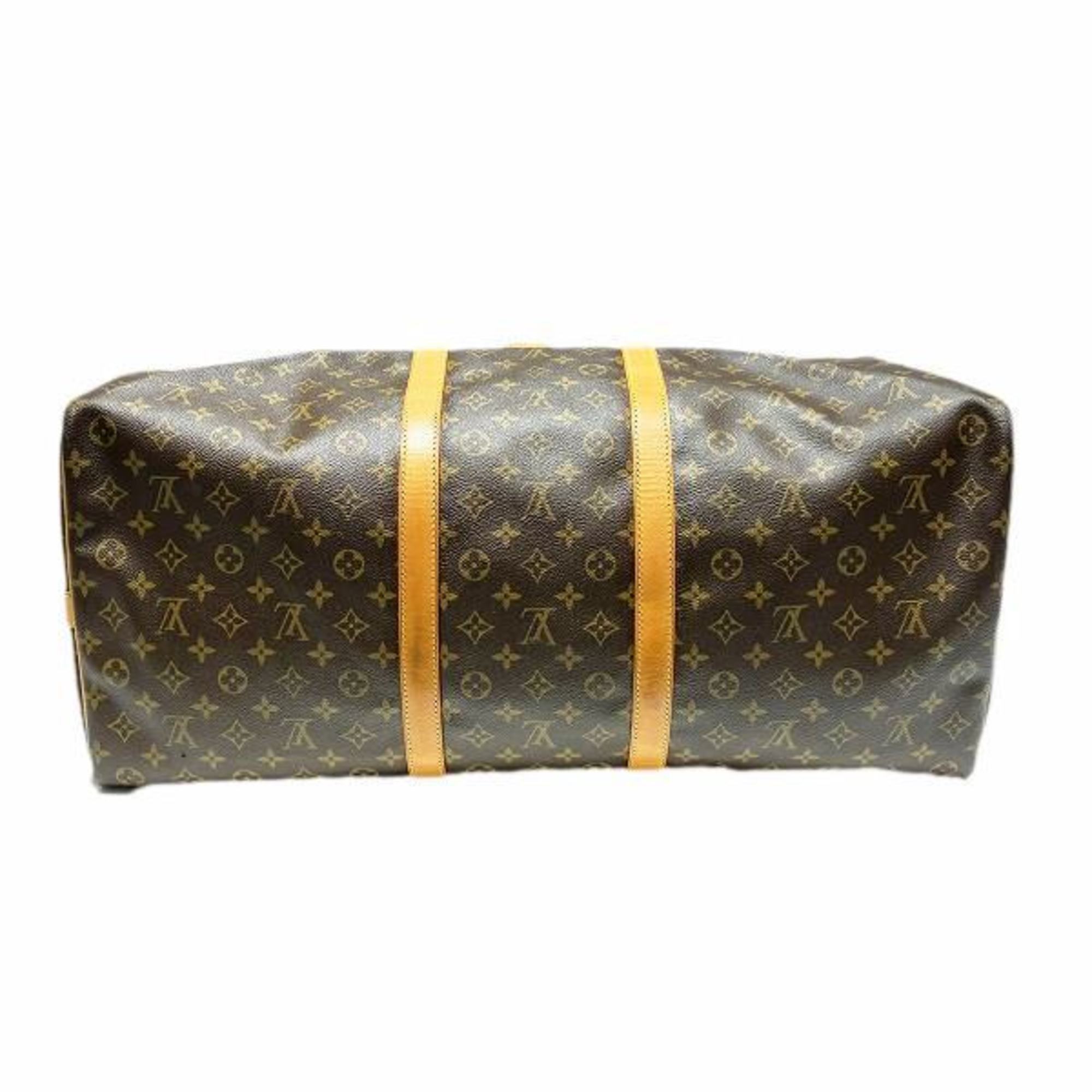 Louis Vuitton Monogram Keepall Bandouliere 60 M41412 Bag Boston bag Men's Women's